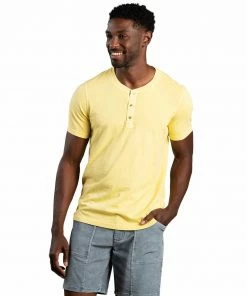 TOAD&CO Primo Short Sleeve Henley