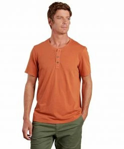 TOAD&CO Primo Short Sleeve Henley