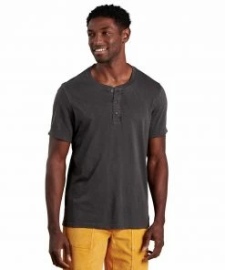 TOAD&CO Primo Short Sleeve Henley
