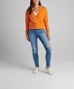 JAG Cross Front Sweatshirt