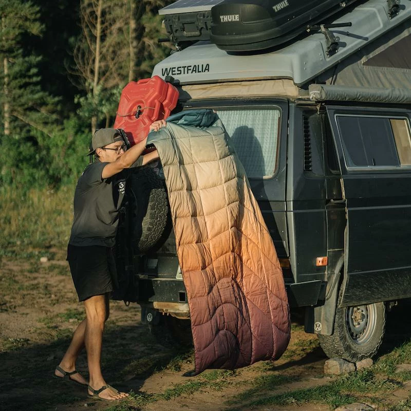 Rumpl Nanoloft Puffy Print