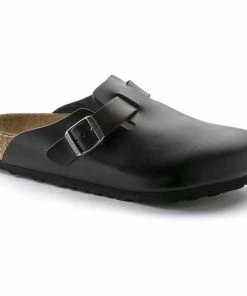 BIRKENSTOCK Boston Soft Footbed Leather