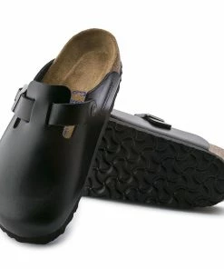 BIRKENSTOCK Boston Soft Footbed Leather