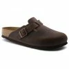 BIRKENSTOCK Boston Soft Footbed Leather