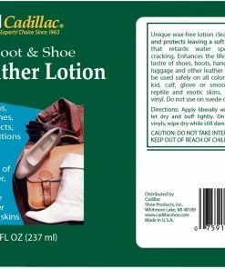 MACPHERSON Shoe Care Cadillac Leather Lotion