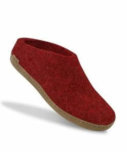 GLERUPS The Slip-on Leather Sole
