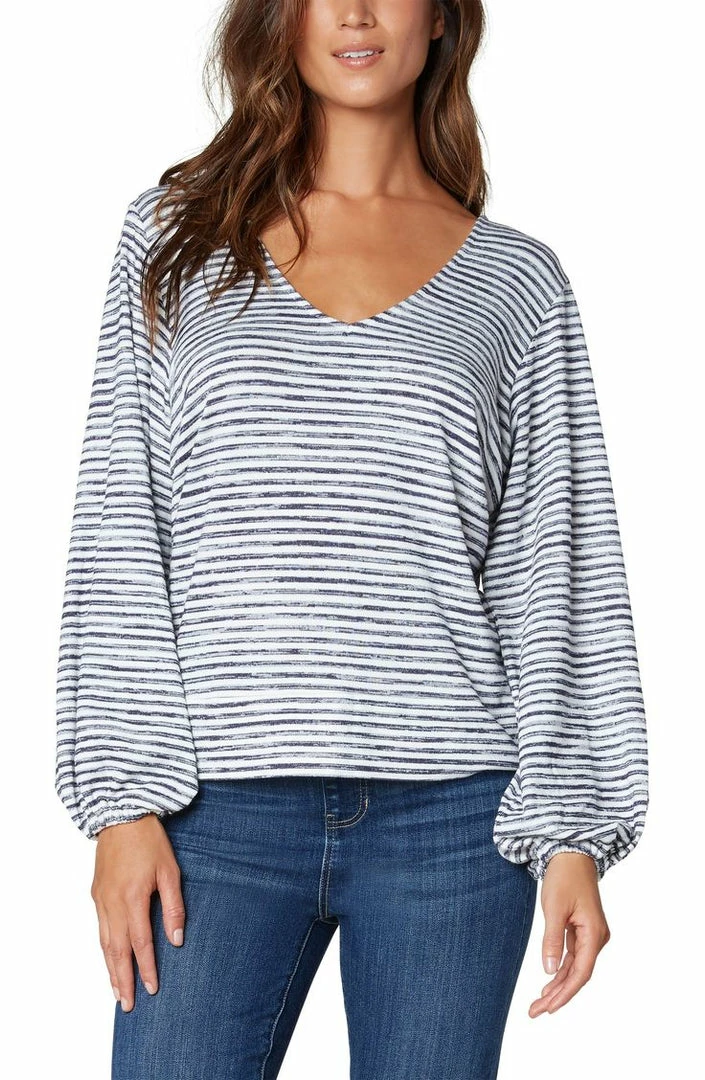 Liverpool Los Angeles Twist Back Long Sleeve Knit