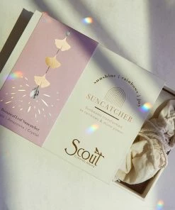 Scout Suncatcher Botanical Leaf