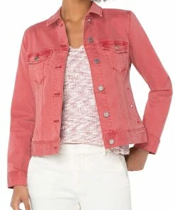 Liverpool Los Angeles Classic Jean Jacket