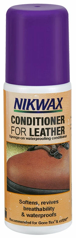 NIKWAX Leather Conditioner Sponge On