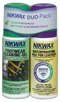 NIKWAX Liquid Wax Duo Pack