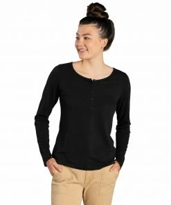 TOAD&CO Piru Long Sleeve Henley