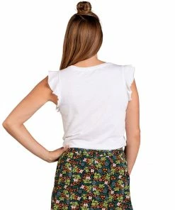 TOAD&CO Rufflita II Tee