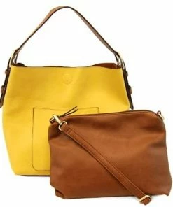 Joy Susan Classic Hobo Handbag
