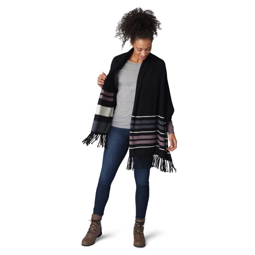 SMARTWOOL Shadow Pine Scarf Wrap