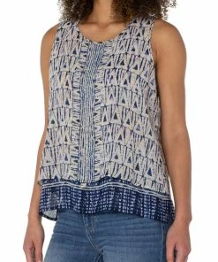 Liverpool Los Angeles Double Layer Woven