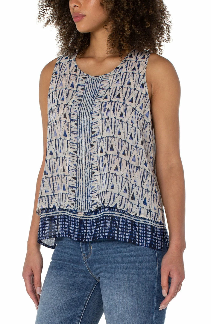 Liverpool Los Angeles Double Layer Woven