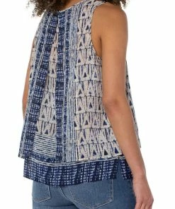 Liverpool Los Angeles Double Layer Woven