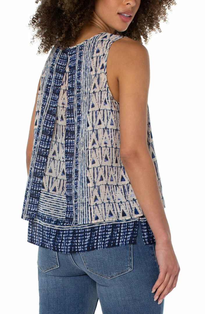 Liverpool Los Angeles Double Layer Woven