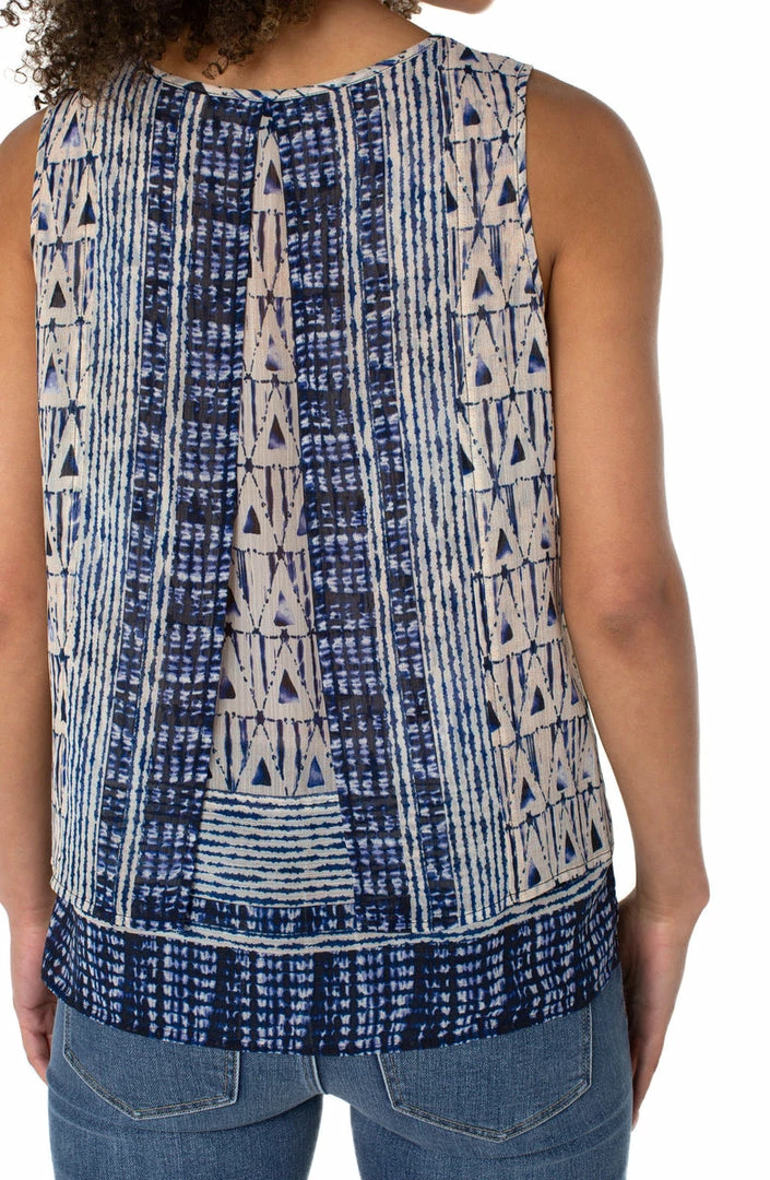 Liverpool Los Angeles Double Layer Woven